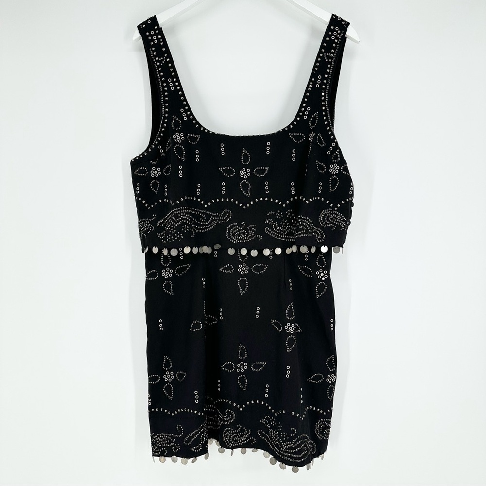 Free People Seven Wishes Mini Dress